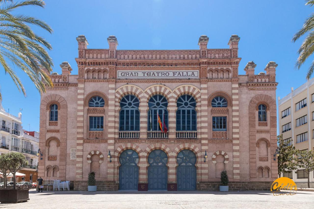 Corralon De Los Carros By Cadiz Time Exterior foto